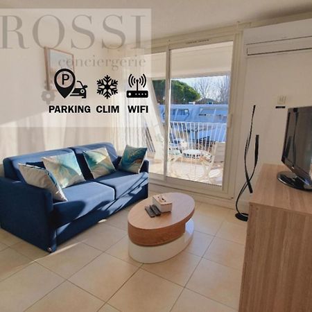 T2 West City Parking Clim Wifi 4Pers - Rossiconciergerie - Linge Inclus La Grande-Motte Esterno foto