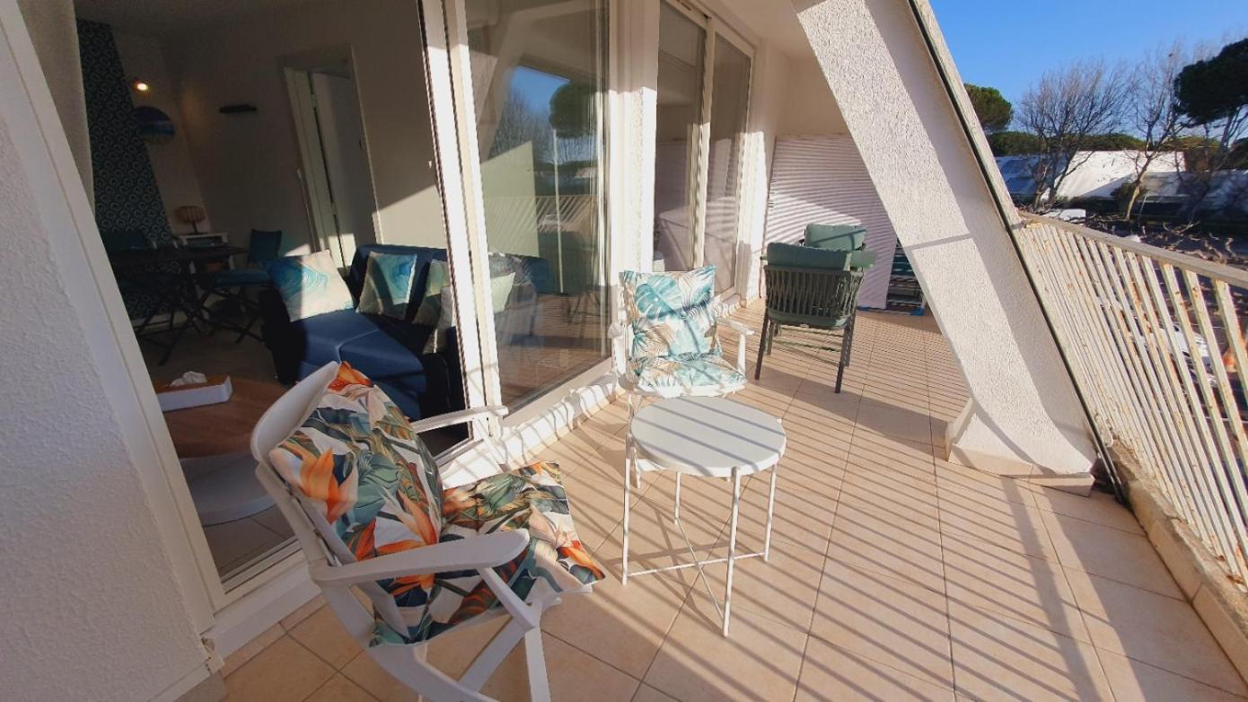T2 West City Parking Clim Wifi 4Pers - Rossiconciergerie - Linge Inclus La Grande-Motte Esterno foto