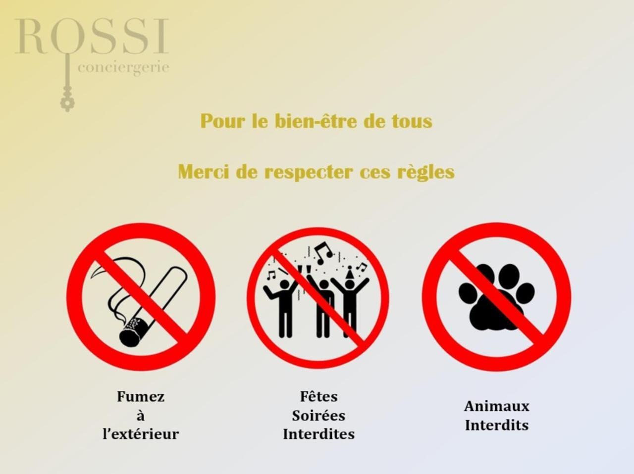 T2 West City Parking Clim Wifi 4Pers - Rossiconciergerie - Linge Inclus La Grande-Motte Esterno foto