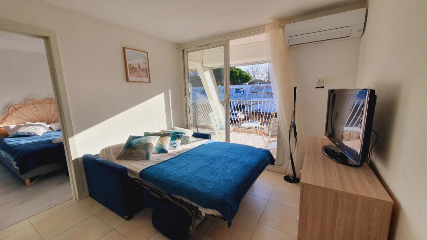 T2 West City Parking Clim Wifi 4Pers - Rossiconciergerie - Linge Inclus La Grande-Motte Esterno foto