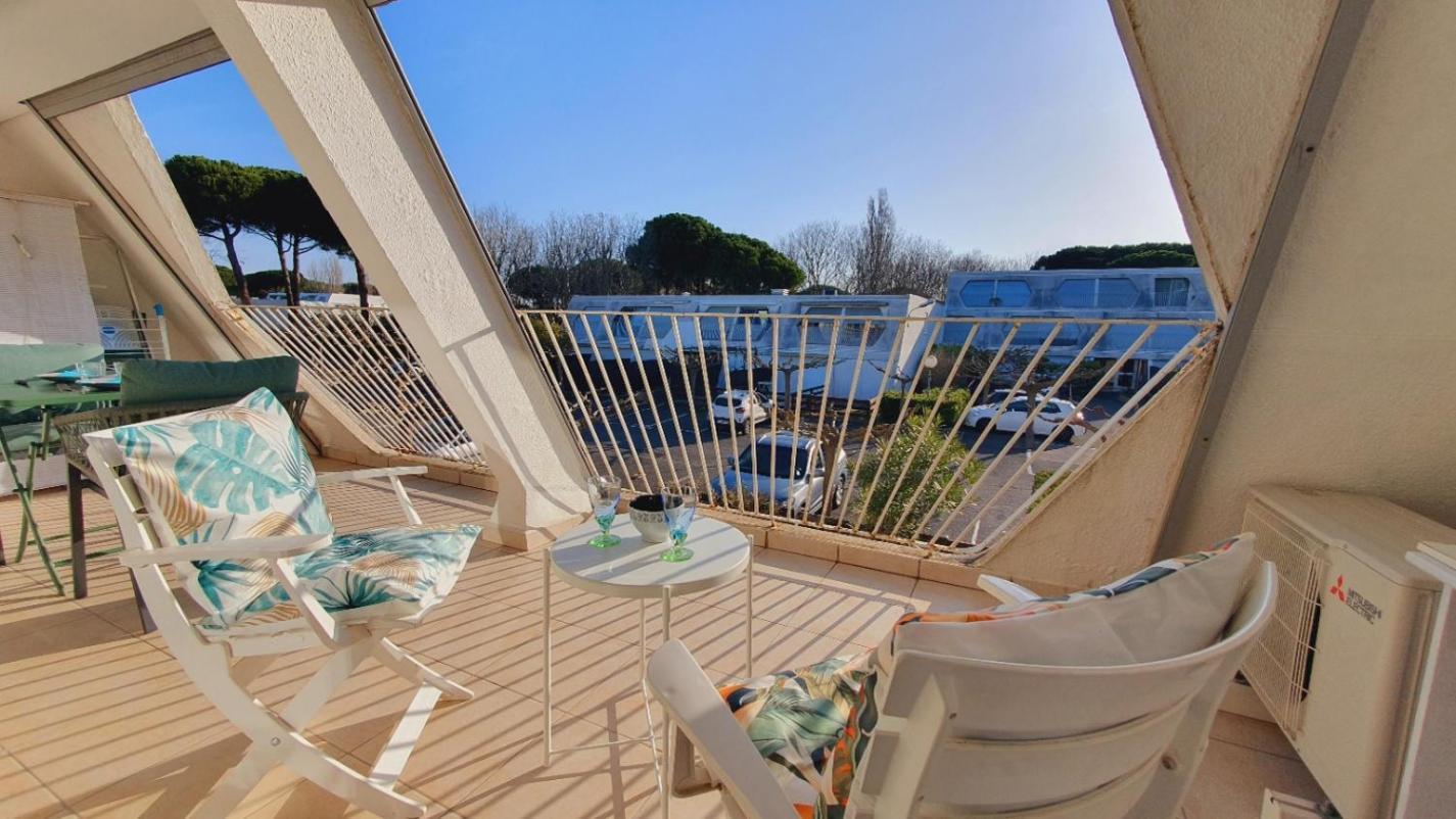 T2 West City Parking Clim Wifi 4Pers - Rossiconciergerie - Linge Inclus La Grande-Motte Esterno foto