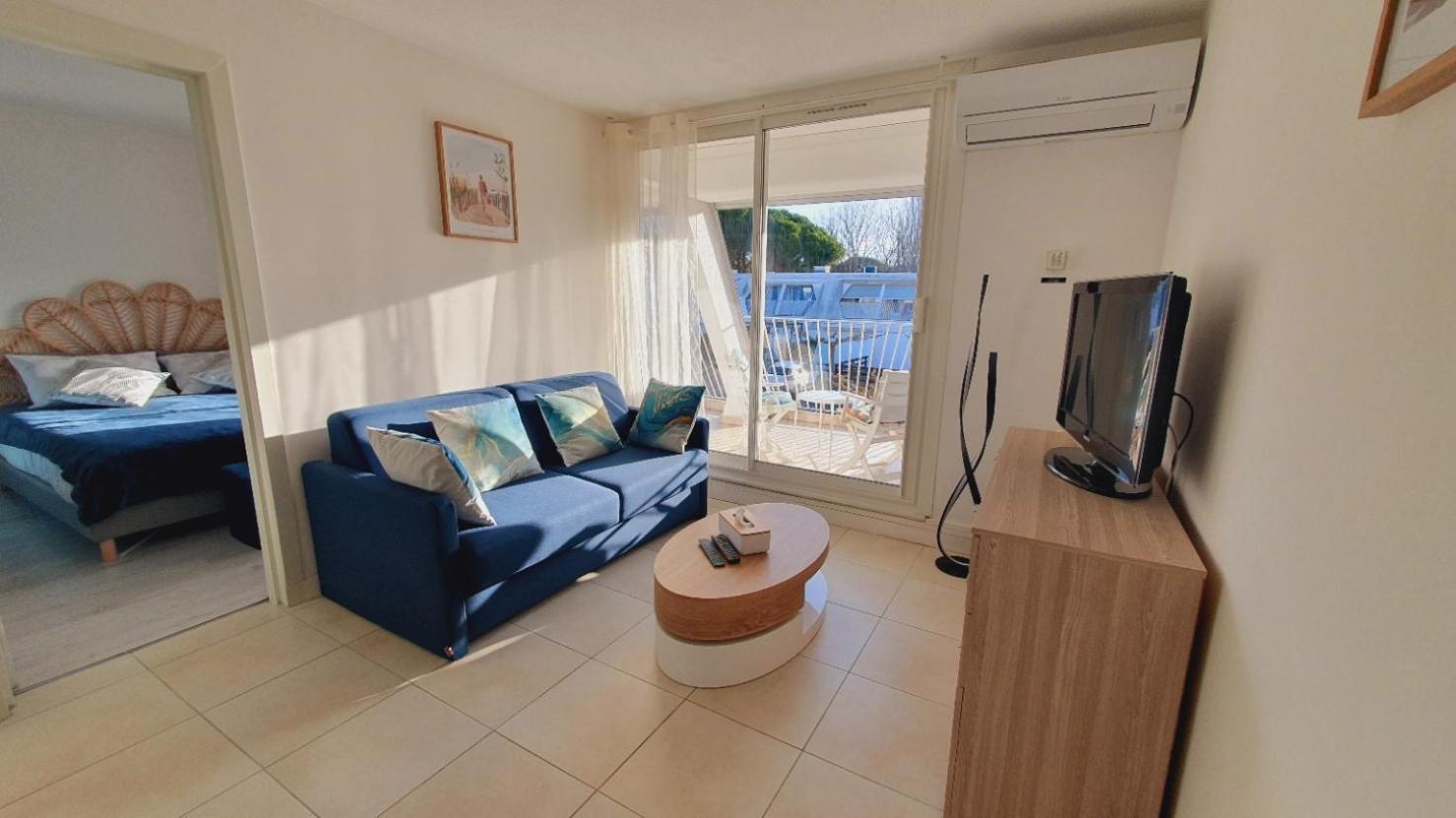 T2 West City Parking Clim Wifi 4Pers - Rossiconciergerie - Linge Inclus La Grande-Motte Esterno foto