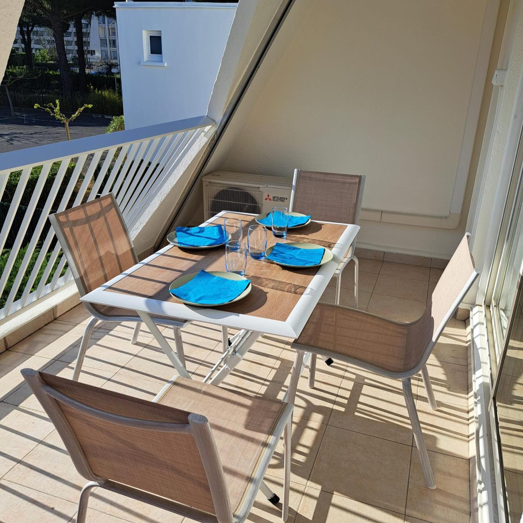 T2 West City Parking Clim Wifi 4Pers - Rossiconciergerie - Linge Inclus La Grande-Motte Esterno foto
