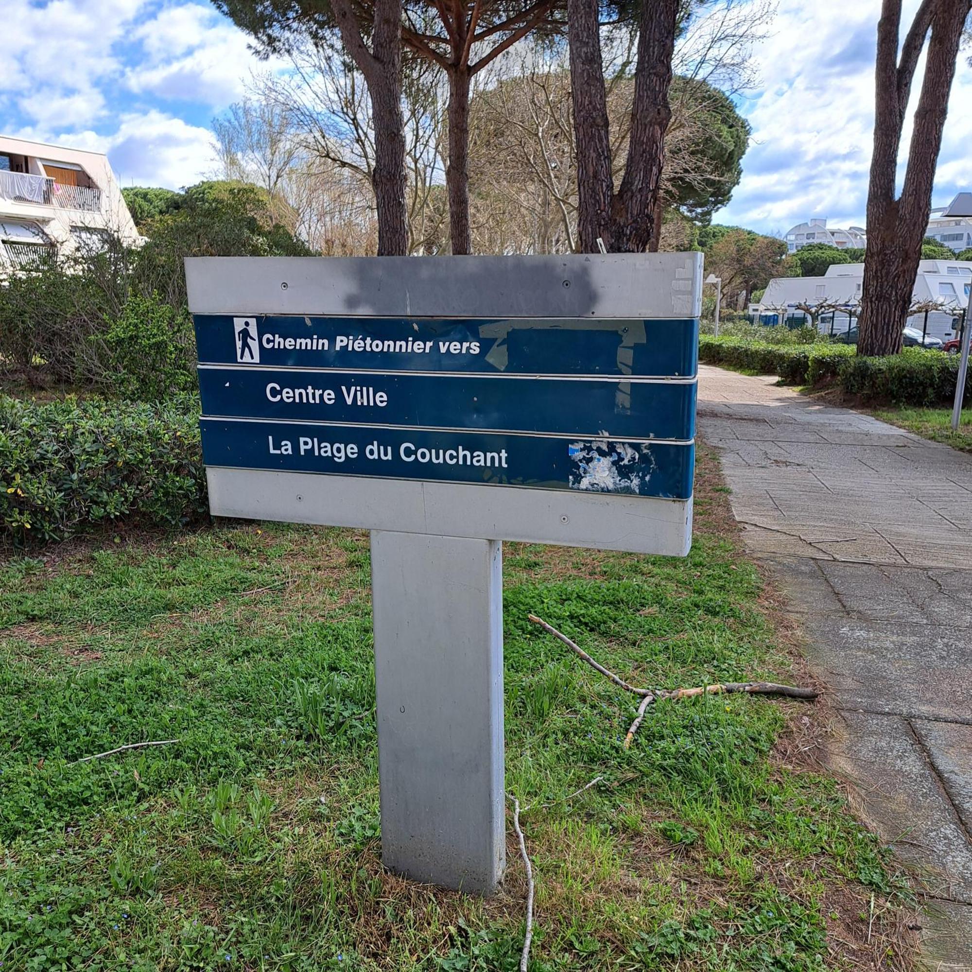 T2 West City Parking Clim Wifi 4Pers - Rossiconciergerie - Linge Inclus La Grande-Motte Esterno foto