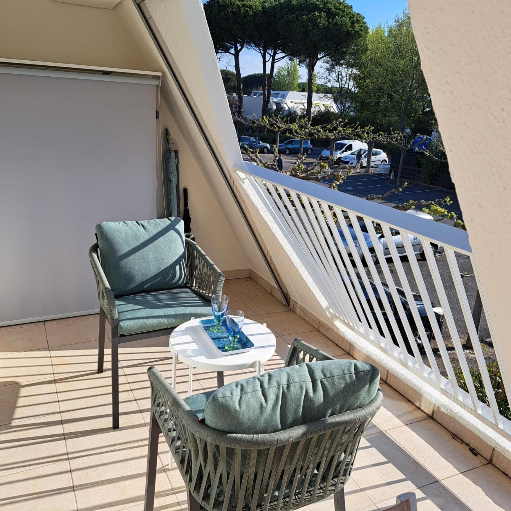 T2 West City Parking Clim Wifi 4Pers - Rossiconciergerie - Linge Inclus La Grande-Motte Esterno foto